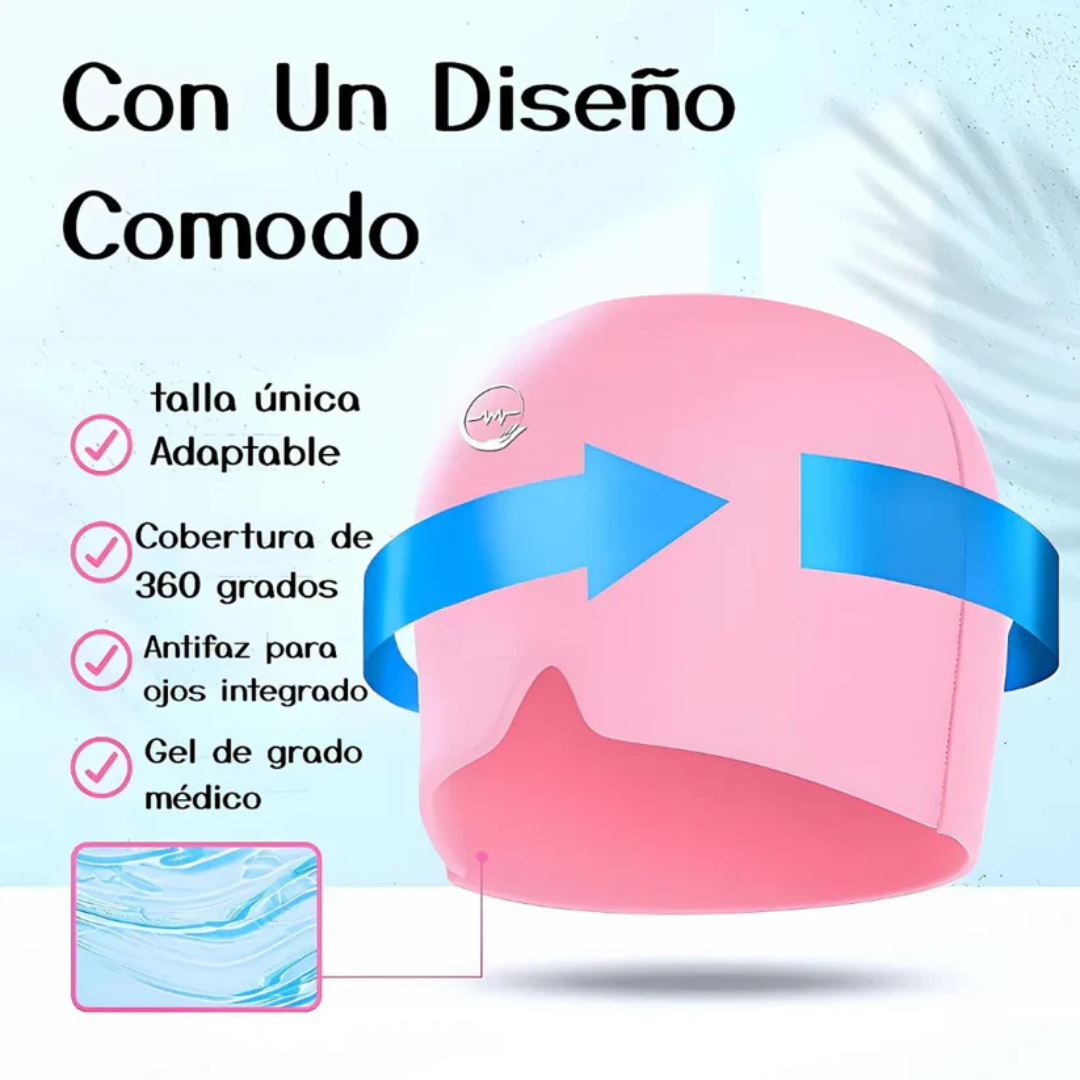 Máscara Fría de Relajación