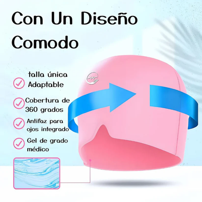 Máscara Fría de Relajación